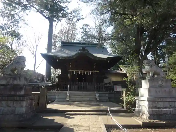 熊野神社の本殿・本堂