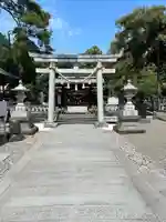 玉村八幡宮の鳥居