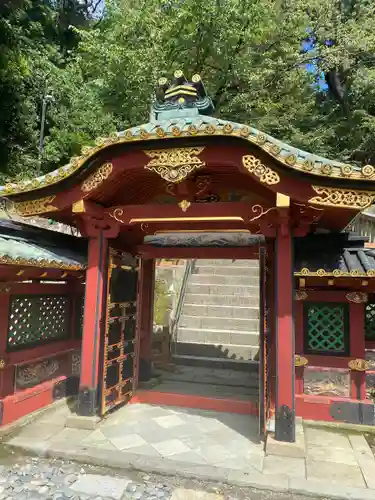 久能山東照宮の山門・神門