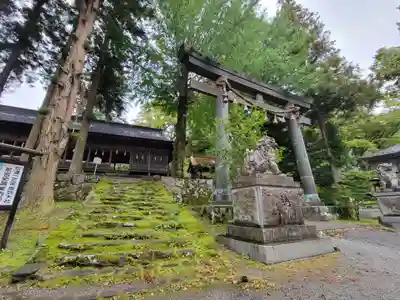 諏訪大社上社前宮のその他建物