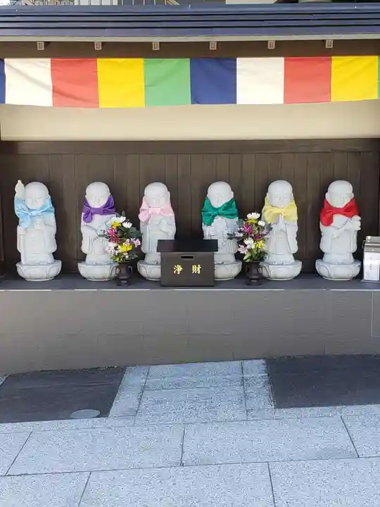 佛願寺 横浜別院の地蔵