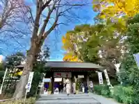 阿佐ヶ谷神明宮の山門・神門