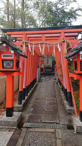 阿部野神社の鳥居