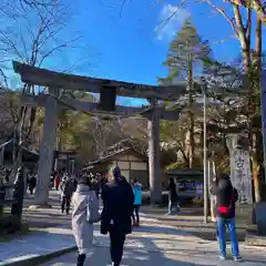 古峯神社の鳥居