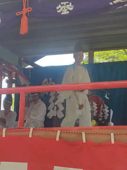 雷電神社(本城)(栃木県)