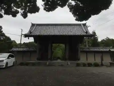 光長寺の山門・神門