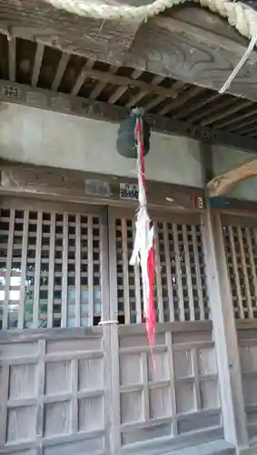 市助稲荷神社の本殿・本堂