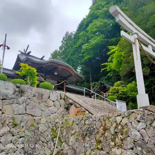 夫婦木神社のその他建物