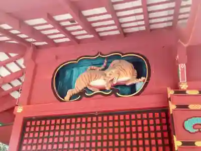 金王八幡宮の芸術