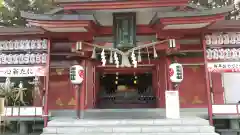 鹿嶋神社の本殿