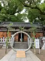 阿保神社の本殿・本堂