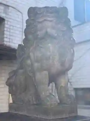 皆中稲荷神社の狛犬