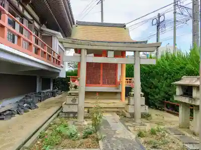 正覚寺の末社・摂社