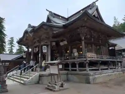 蒼柴神社(新潟県)