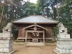 日鷲神社の本殿