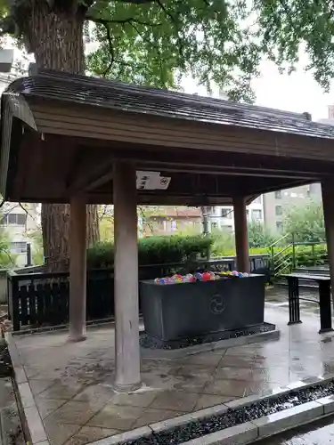 熊野神社の手水舎