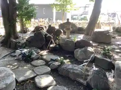 澁川神社（渋川神社）の末社・摂社