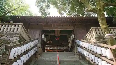 吉備津神社の山門・神門