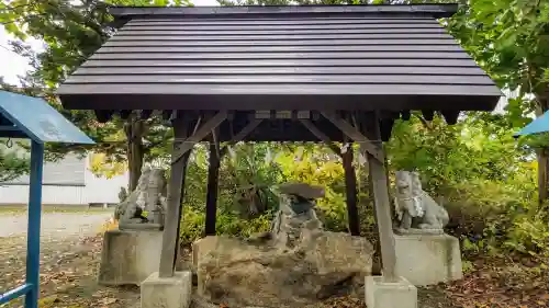 出雲神社の手水舎