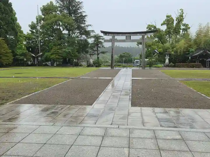 山口縣護國神社(山口県)