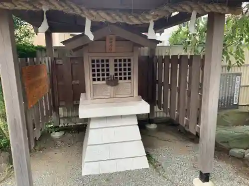 山神社の末社・摂社