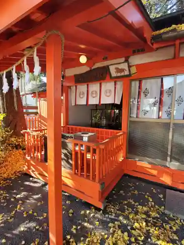 伏見稲荷神社の本殿・本堂