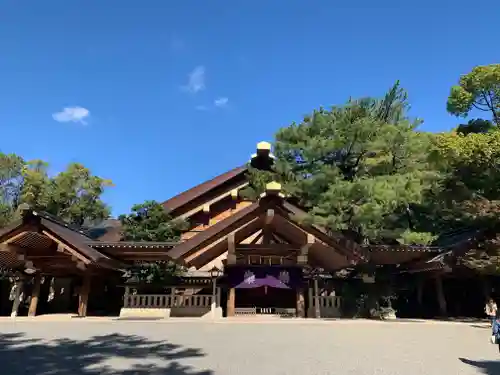 熱田神宮の本殿・本堂