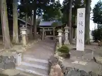日枝神社の鳥居