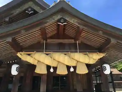 出雲大社の本殿・本堂