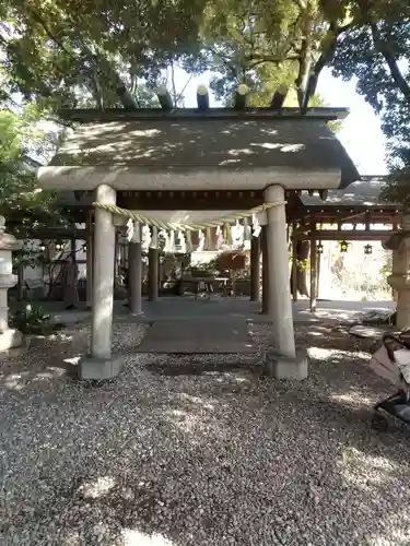 川越氷川神社の手水