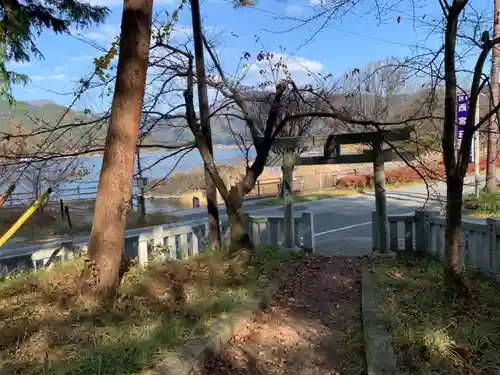 冨士御室浅間神社の景色