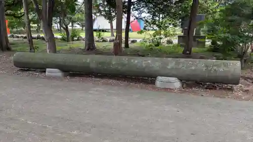 上富良野神社の鳥居