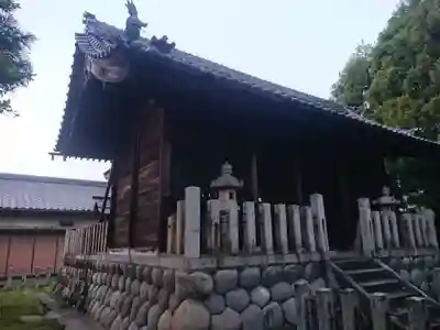 神明社（千秋町一色）の本殿・本堂
