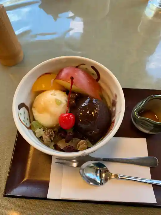 成田山新勝寺の食事