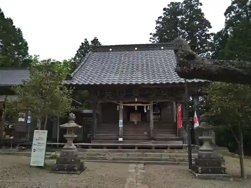 櫻田山神社の本殿・本堂