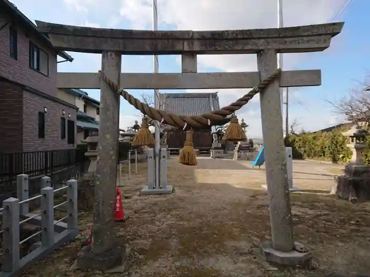 占部川神社(愛知県)