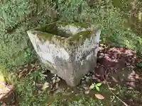 稲荷神社の手水舎