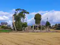 若宮八幡社の鳥居