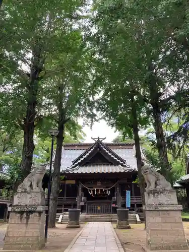 金村別雷神社(茨城県)