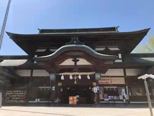 伊豫豆比古命神社の本殿