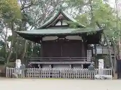 篠崎浅間神社の本殿