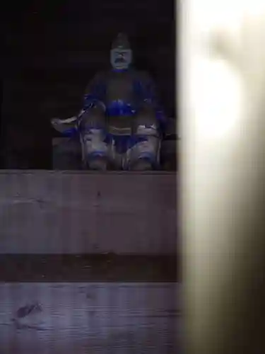 逸見神社の山門・神門