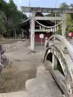 比良賀神社の鳥居