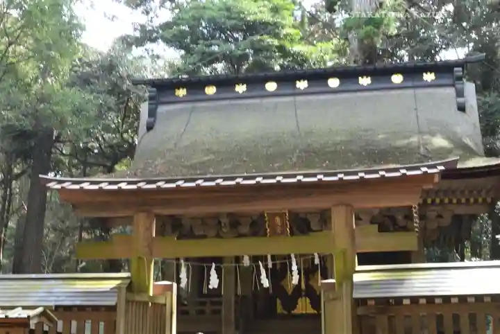 奥宮(鹿島神宮摂社)(茨城県)