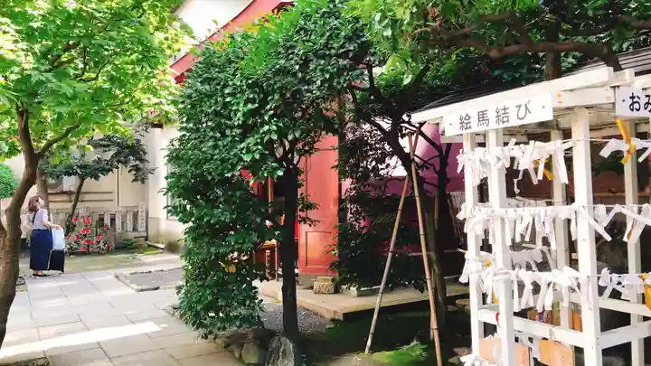 笠間稲荷神社 東京別社のその他建物