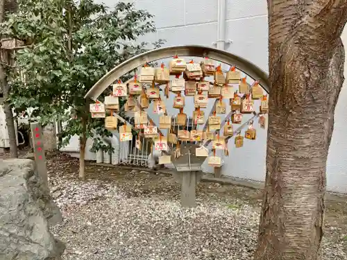 花園神社の絵馬