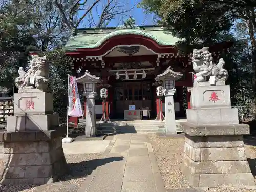駒繋神社(東京都)