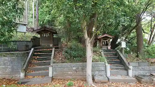 鐵神社の末社・摂社