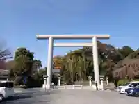 櫻木神社の鳥居