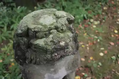 頼政神社の狛犬